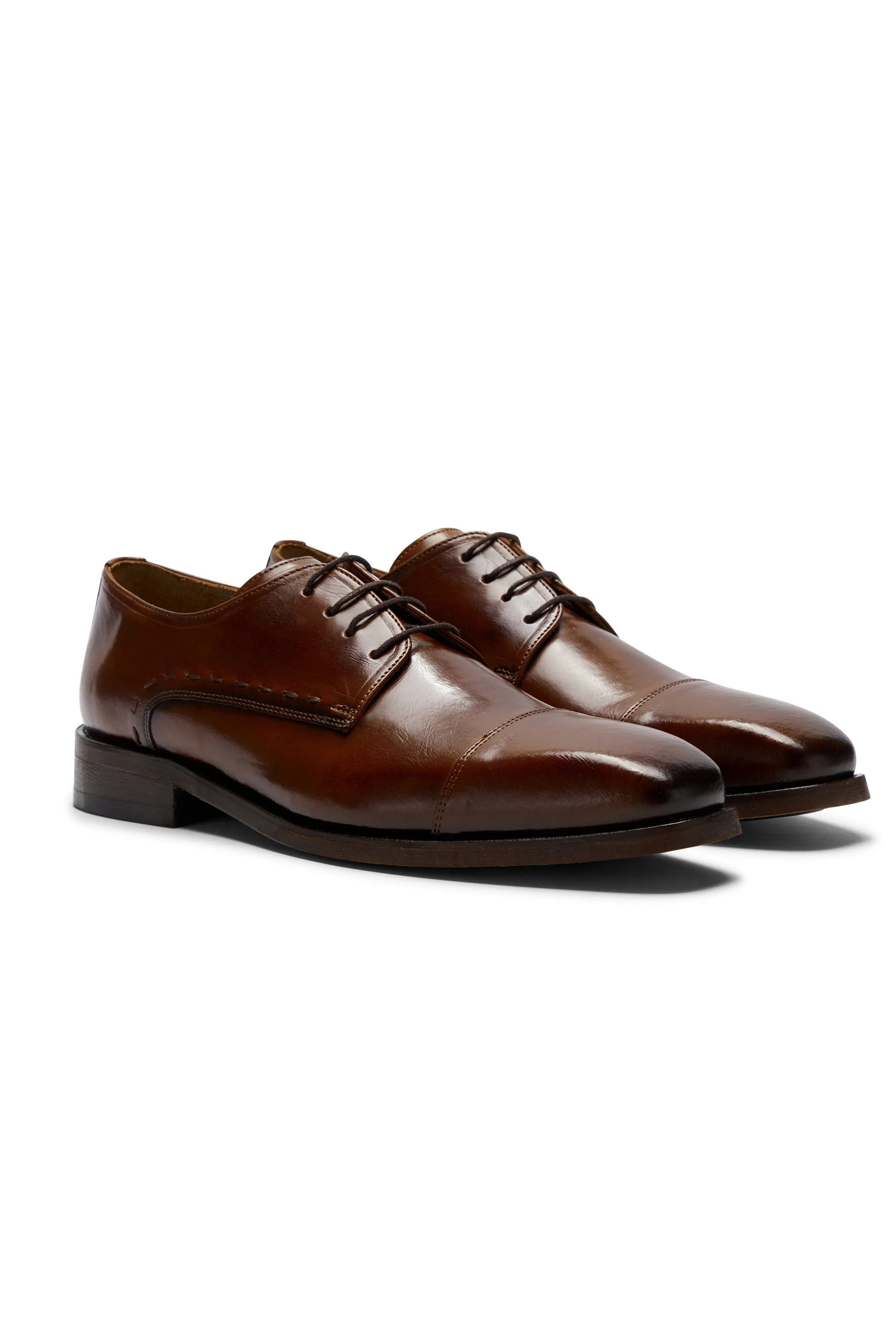 Arthur Shoes Cognac