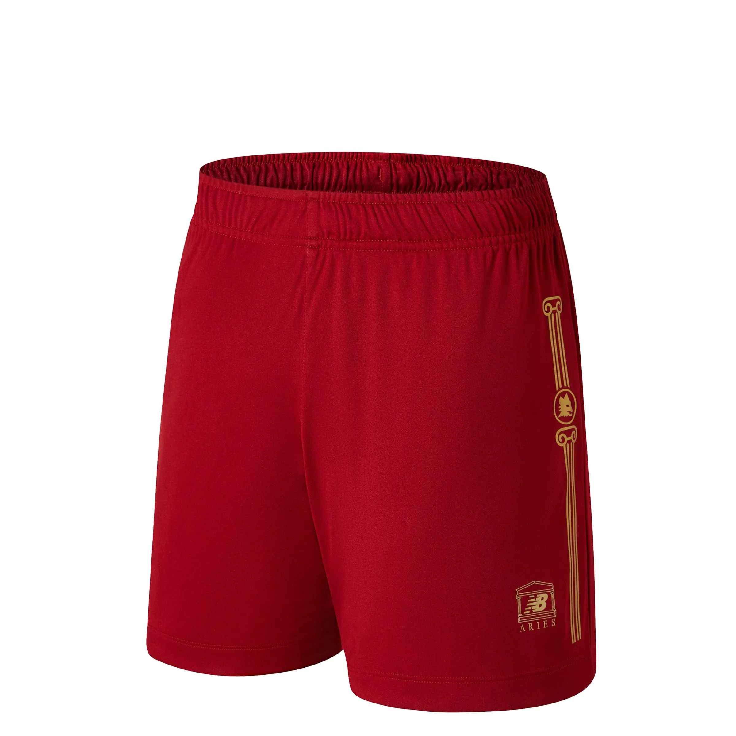 AS ROMA X ARIES WOMENS SHORTS