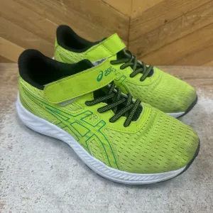 Asics- children's running shoes- MSRP $70 : Green -children-2Y