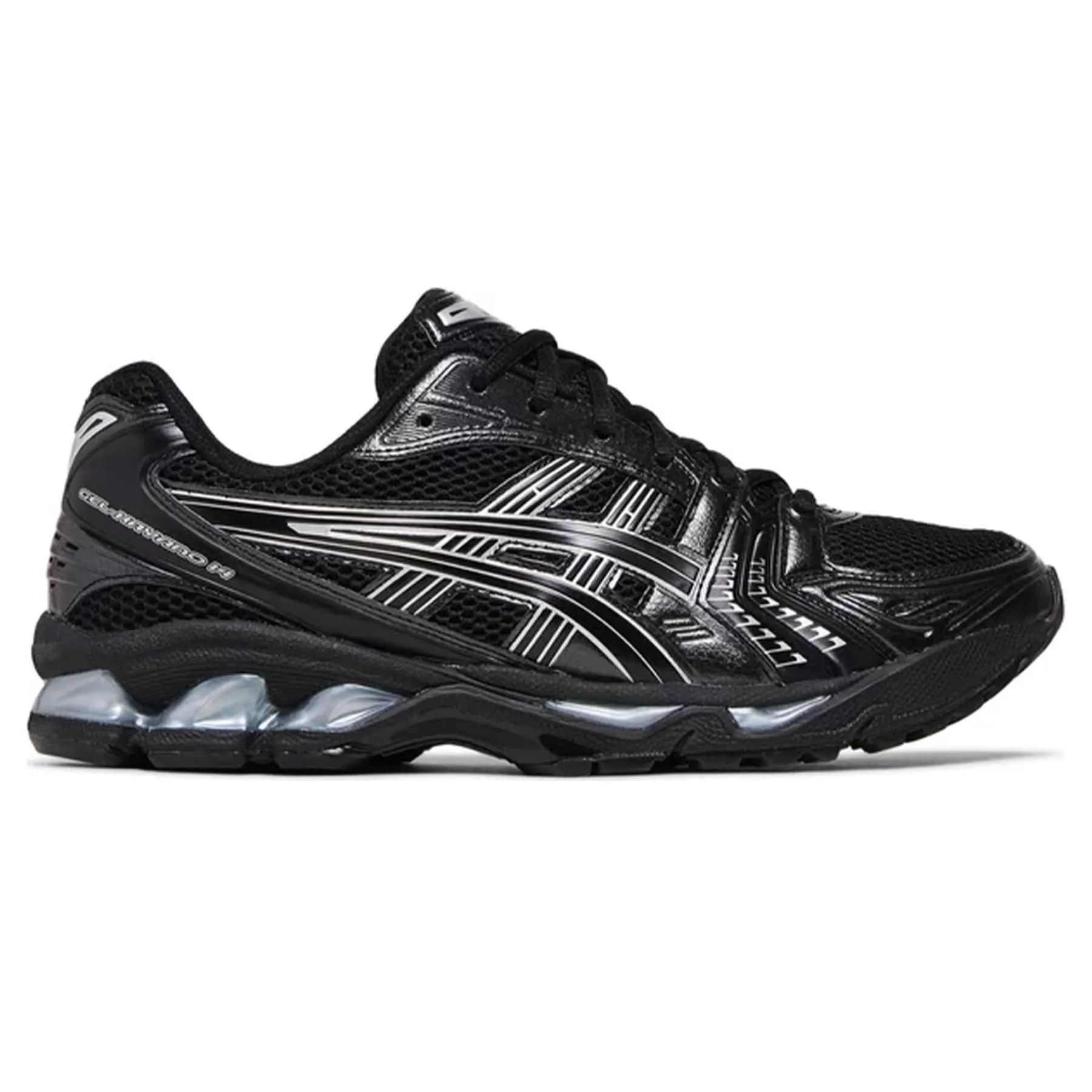 Asics Gel Kayano 14 'Black Pure Silver'