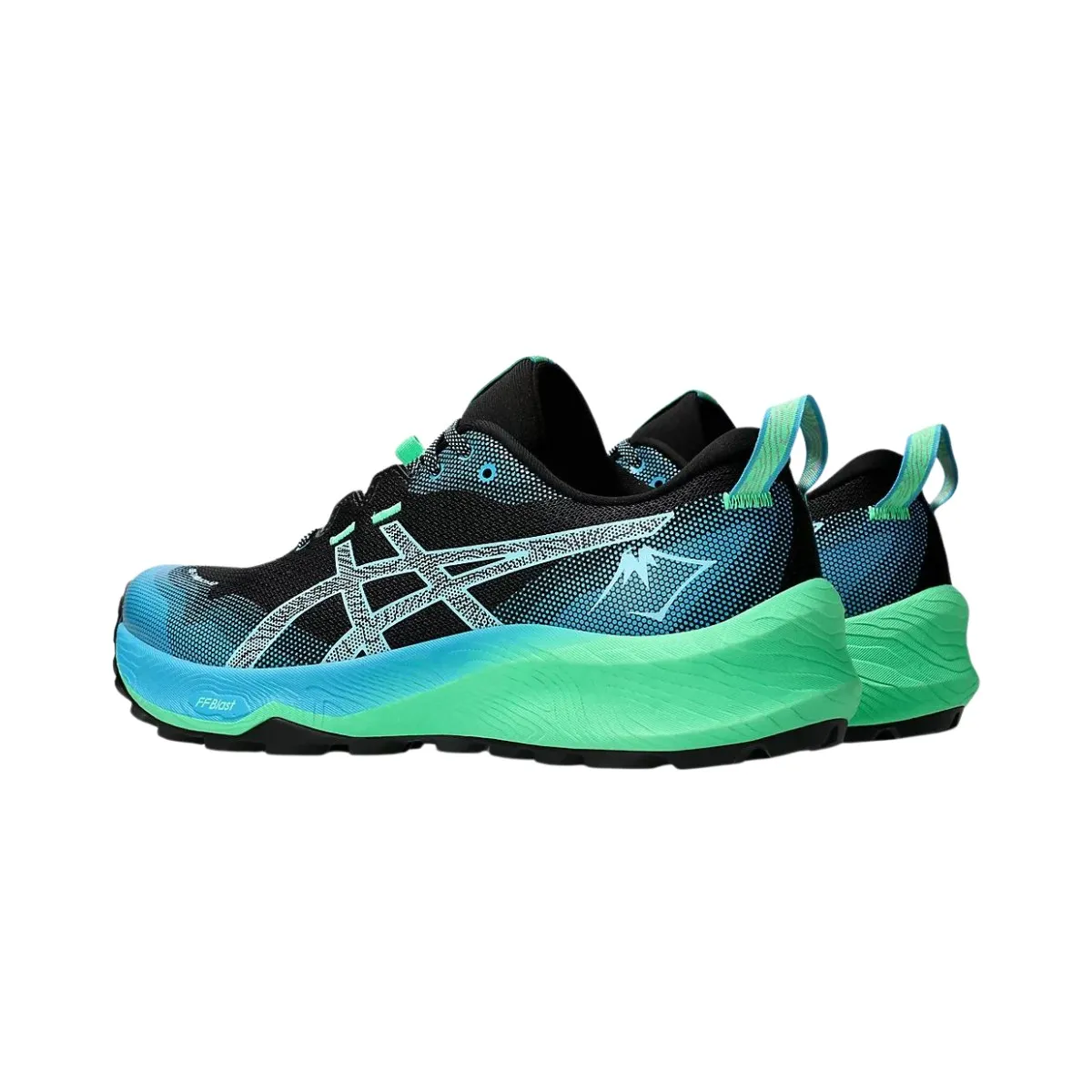 Asics Gel-Trabuco 12 Black Blue AW24 Running Shoes