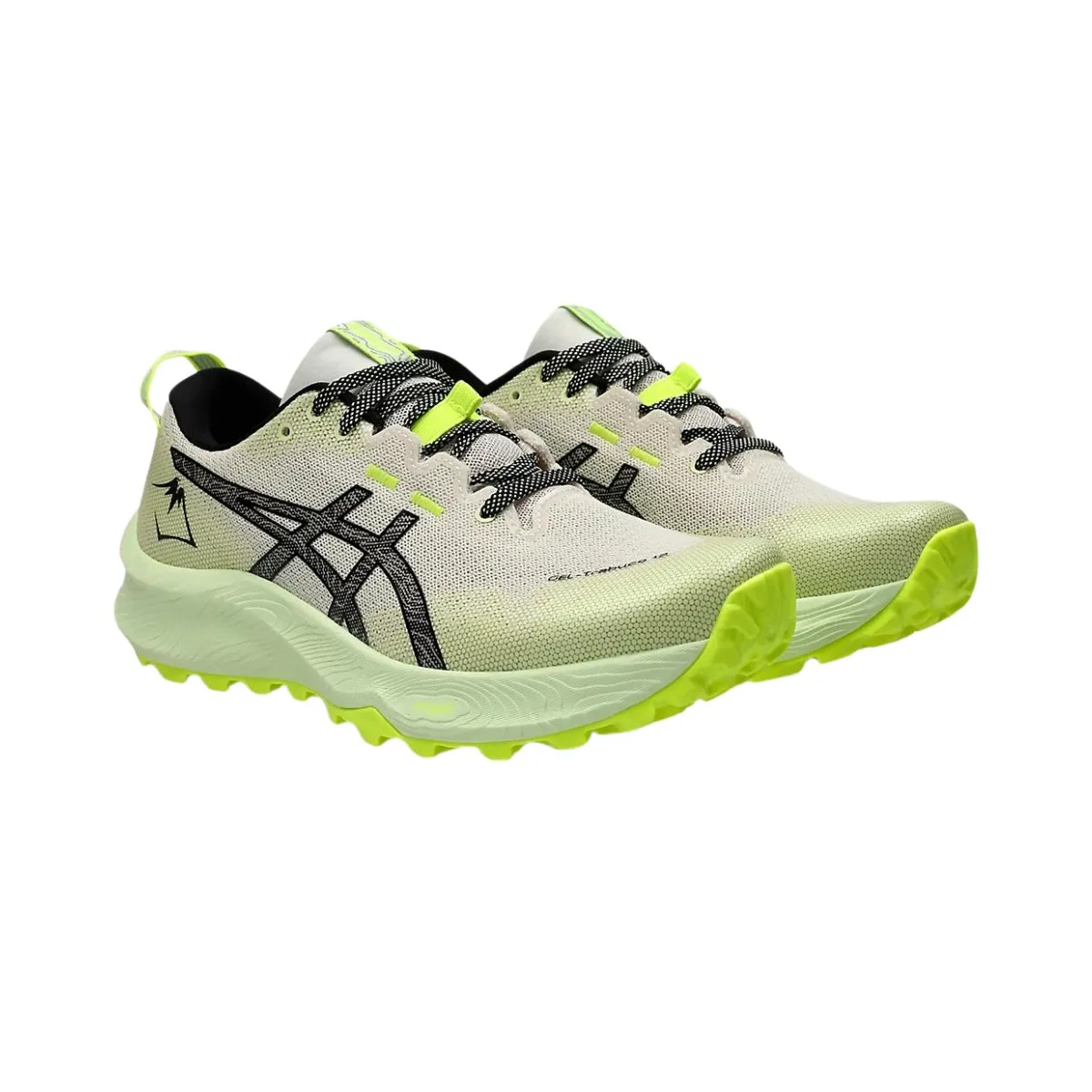 Asics Gel-Trabuco 12 Green Black AW24 Women's Running Shoes