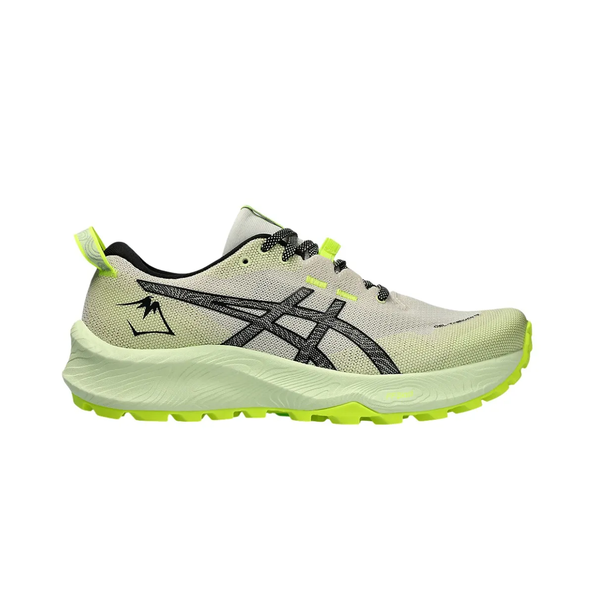 Asics Gel-Trabuco 12 Green Black AW24 Women's Running Shoes