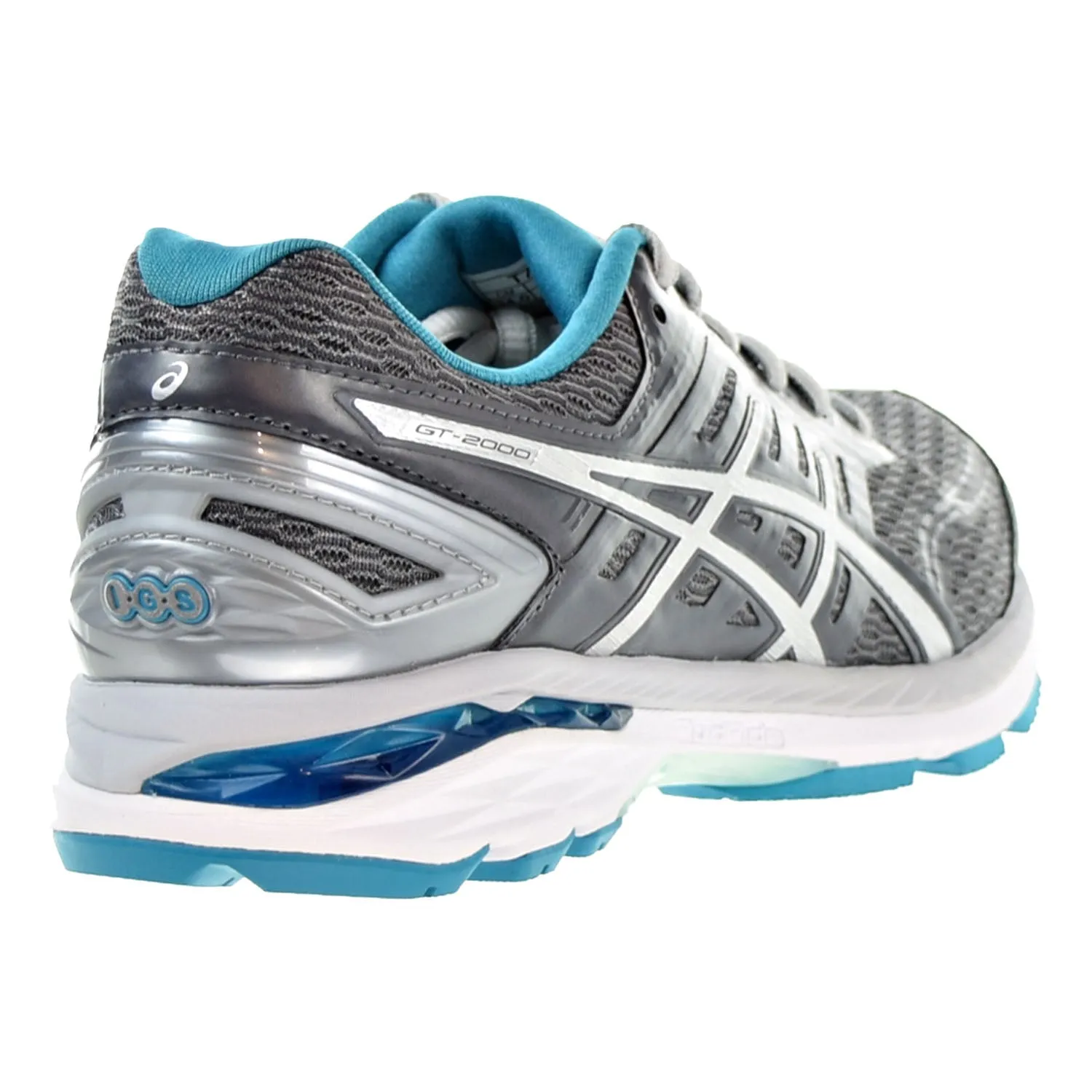 Asics GT-2000 5 Women's Shoes Carbon/Silver/Island Blue