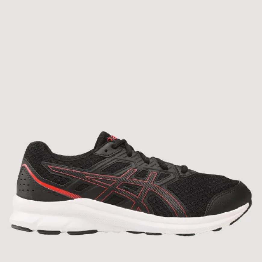 Asics Jolt 3 Men Running Espadrilles Black/Electric Red