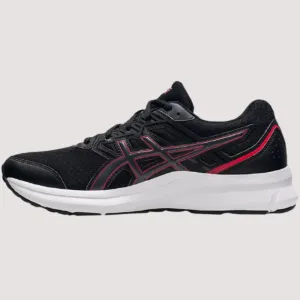 Asics Jolt 3 Men Running Espadrilles Black/Electric Red