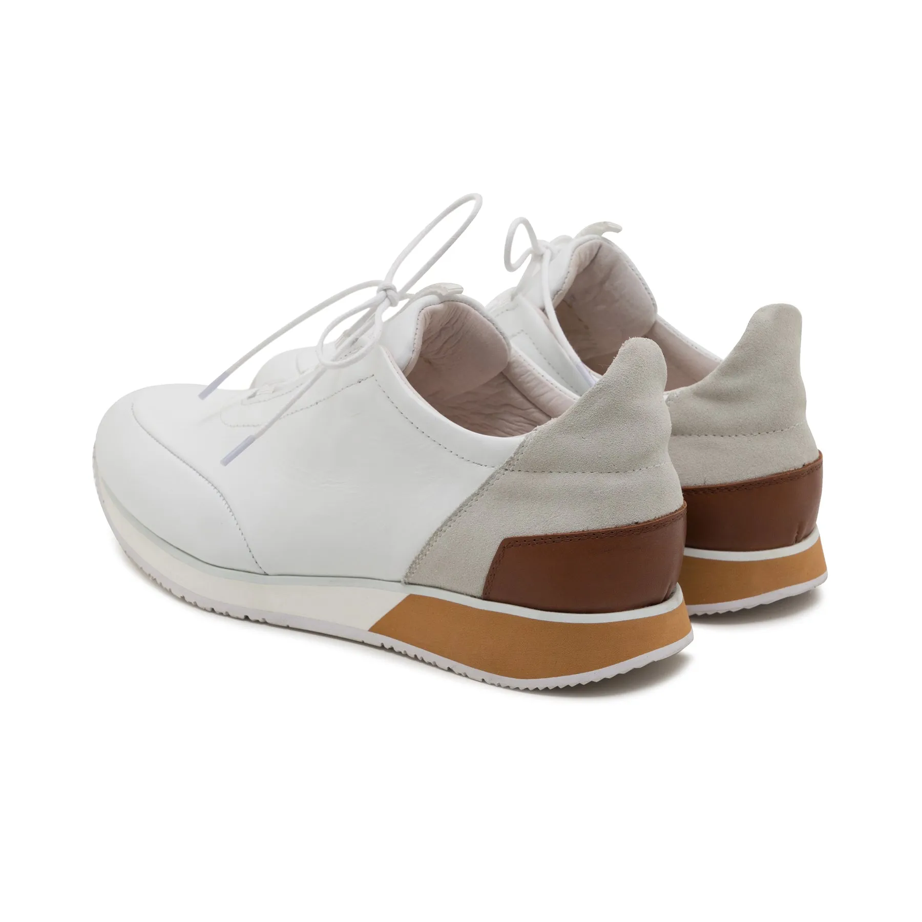 Astril White Sneaker