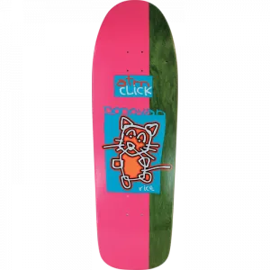 ATM Rice Cat Skateboard Deck -10x31.2 Assorted Stain DECK ONLY