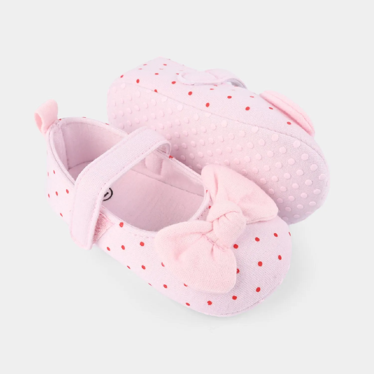 Baby Girls Shoes B283-Pink