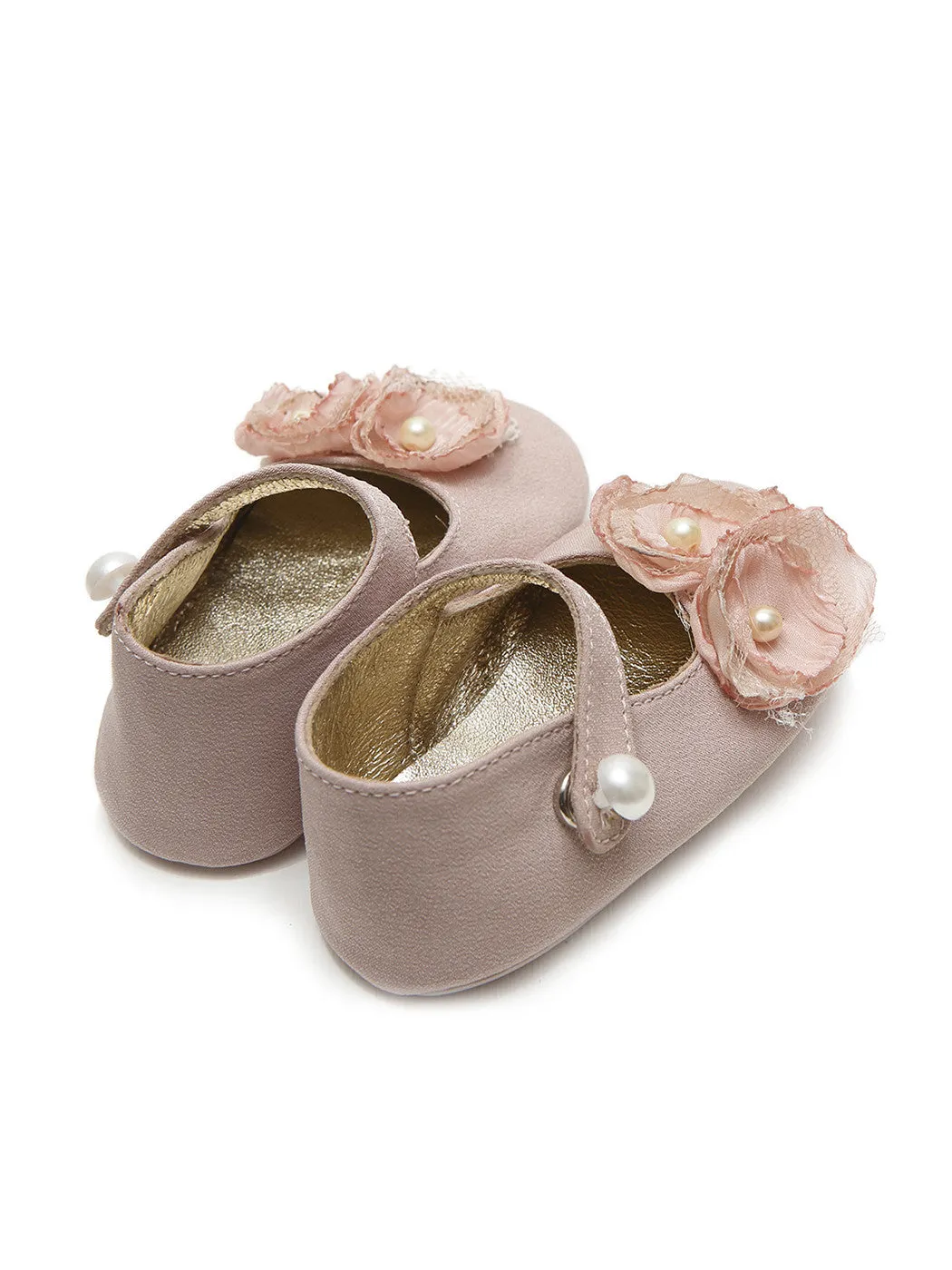 Baby's Shoe for girl - VALERIA Pink