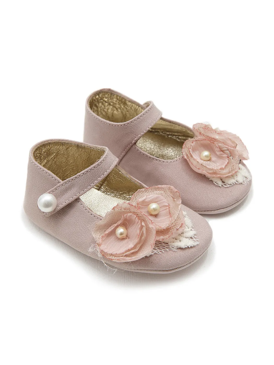 Baby's Shoe for girl - VALERIA Pink