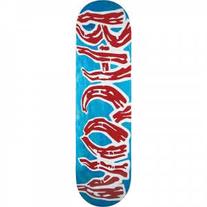 Bacon Logo Veneer Skateboard Deck -8.0 Assorted DECK ONLY