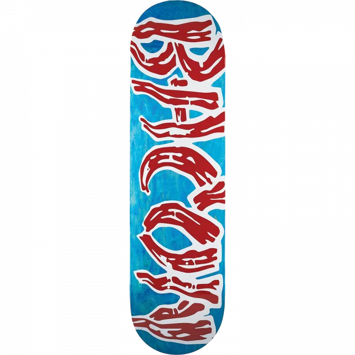 Bacon Logo Veneer Skateboard Deck -8.0 Assorted DECK ONLY