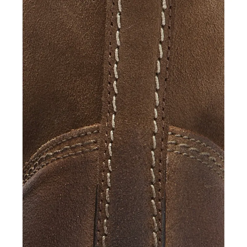 Barbour Foggy Leather Mens Derby Boot - Cognac