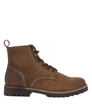 Barbour Mens Foggy Derby Boot Cognac