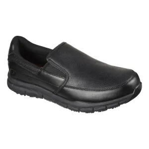 BB676-46 Skechers Slip on Slip Resistant Shoe Size 46