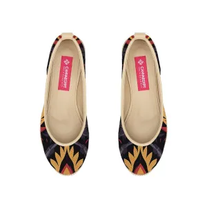Beige Voyage Round Toe Infernal