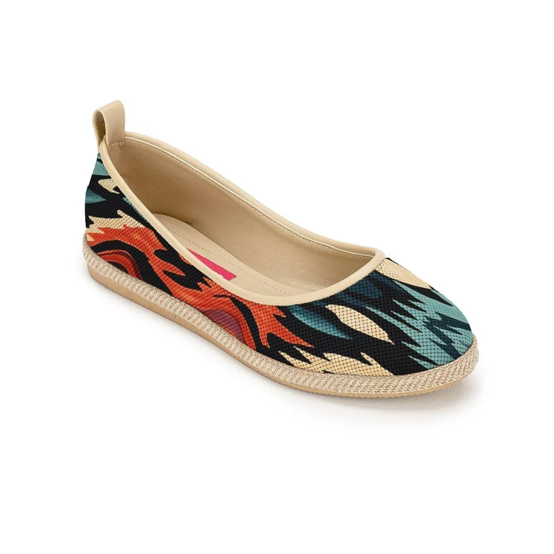 Beige Voyage Round Toe Light Form