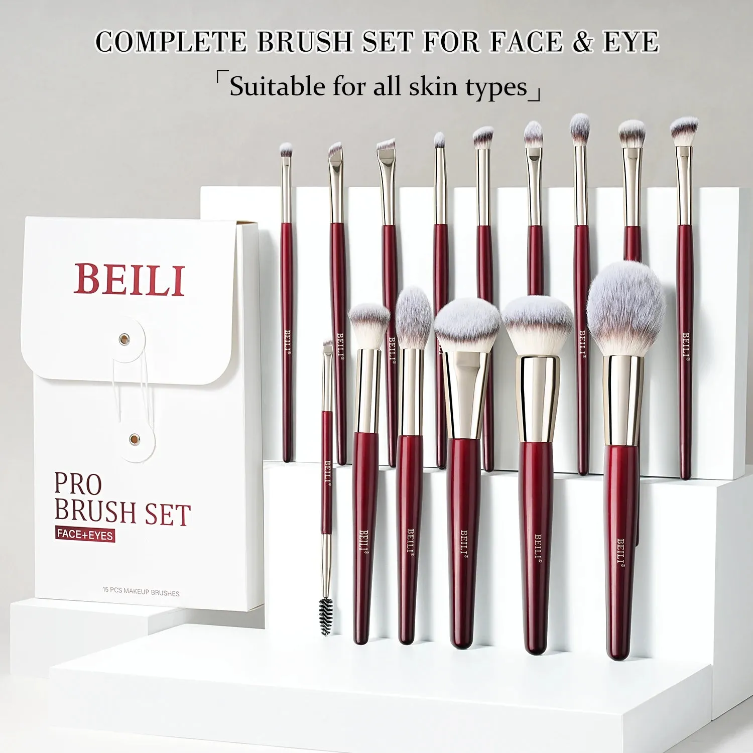 BEILI Makeup Brush Set