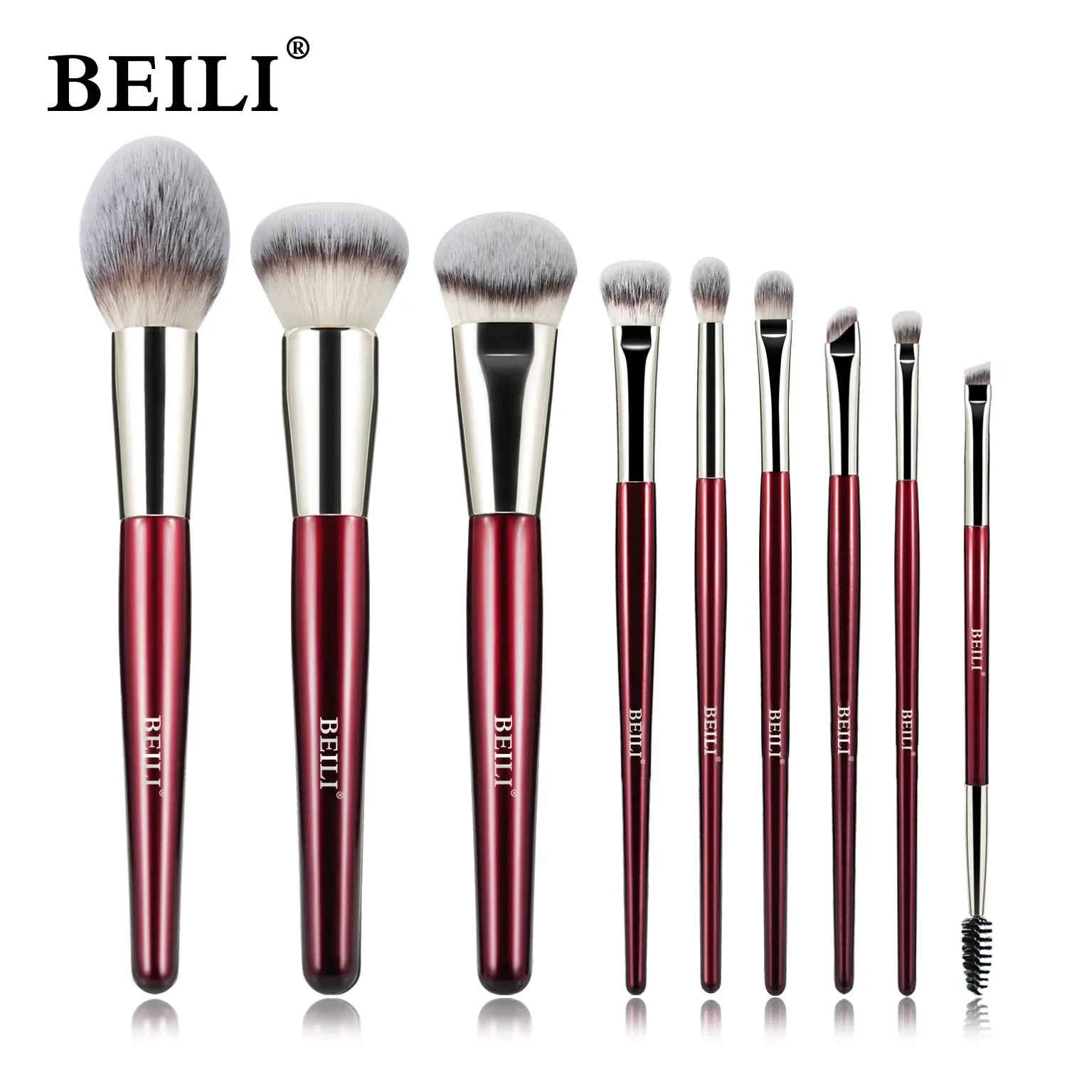 BEILI Makeup Brush Set