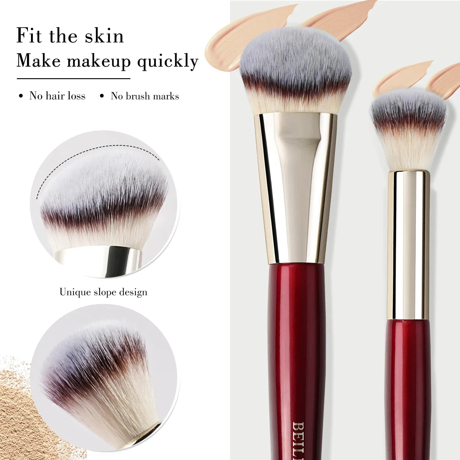 BEILI Makeup Brush Set