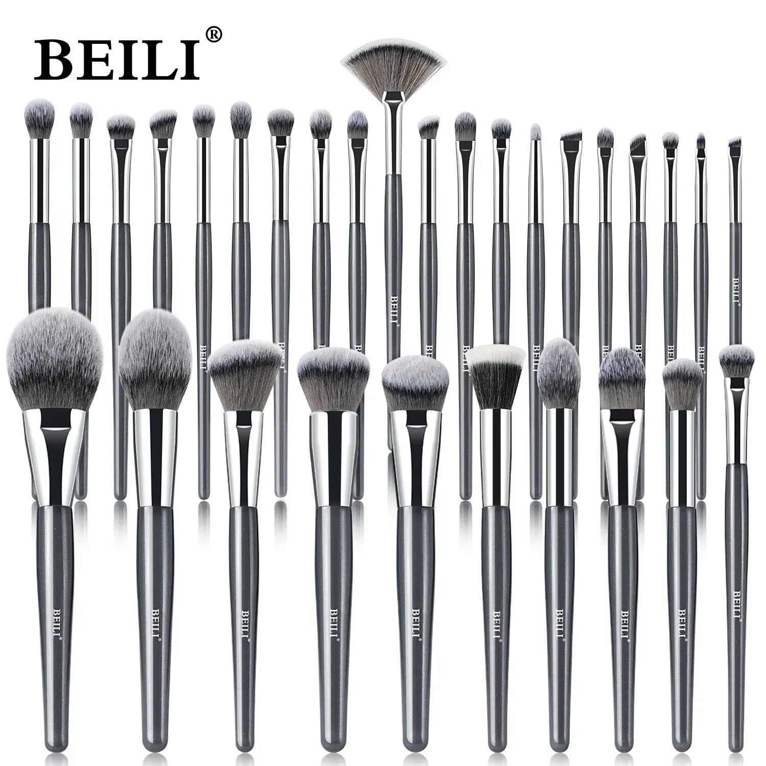 BEILI Makeup Brush Set