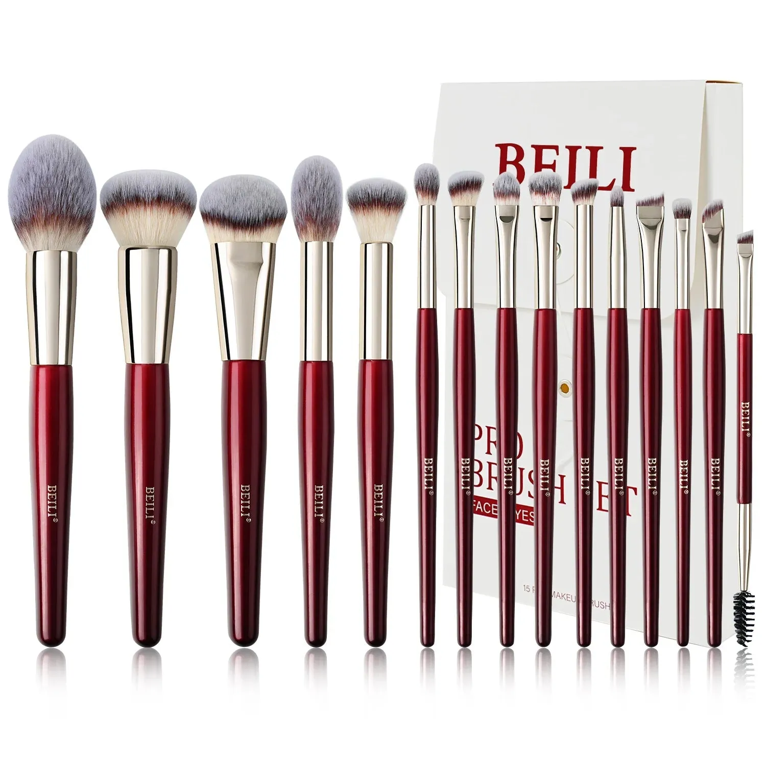 BEILI Makeup Brush Set