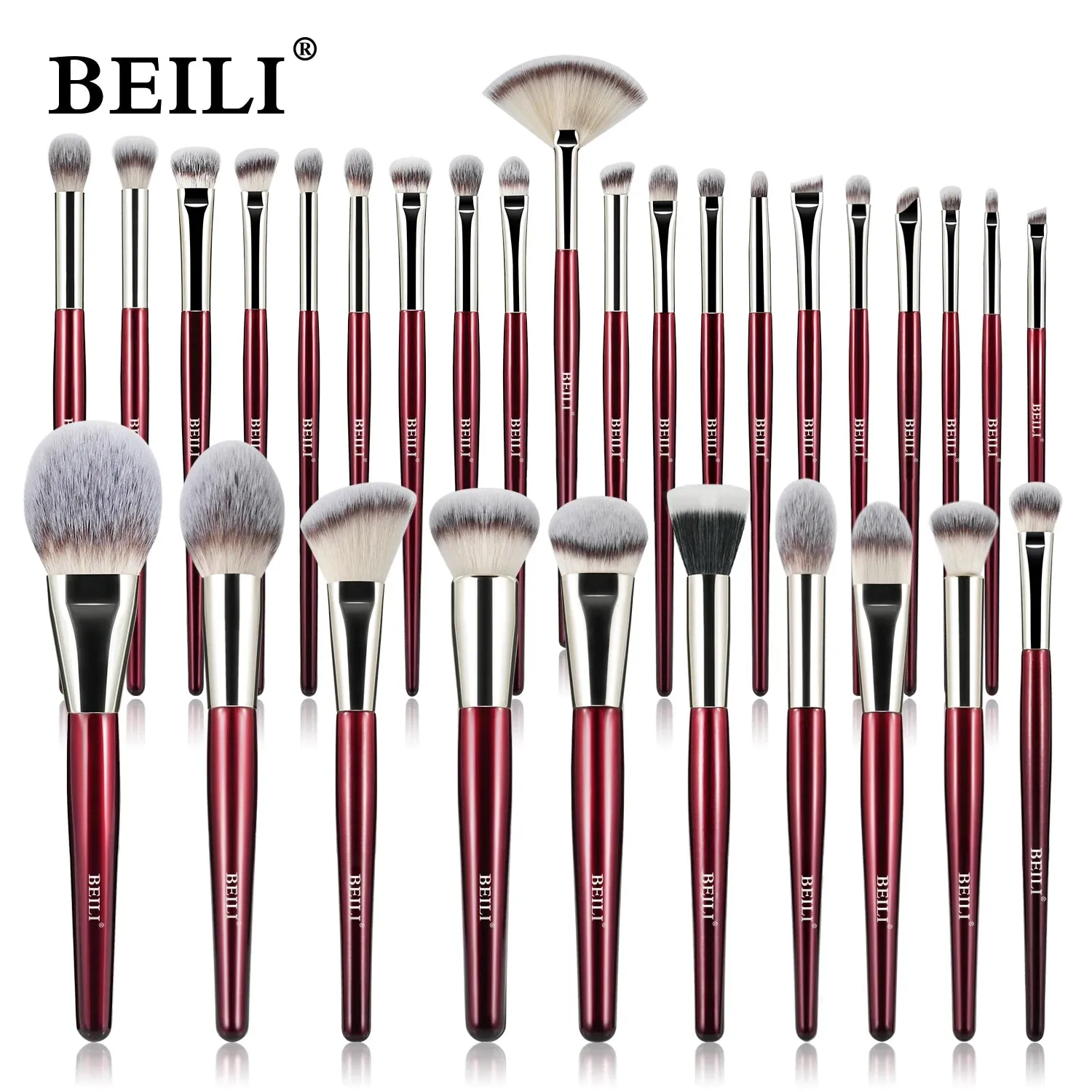 BEILI Makeup Brush Set