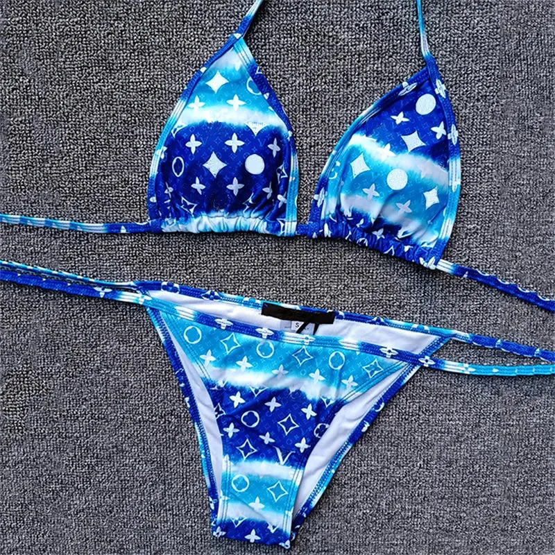 Bikinis Women Designer Swimwear Sexy Bandeau Bikini Swimsuit Womens Swimwears Brazilian Set Maillot De Bain Femme Swim Wear Suit