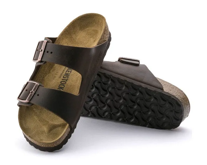 Birkenstock Arizona Nubuck Oiled/Suede Sandal (Unisex)