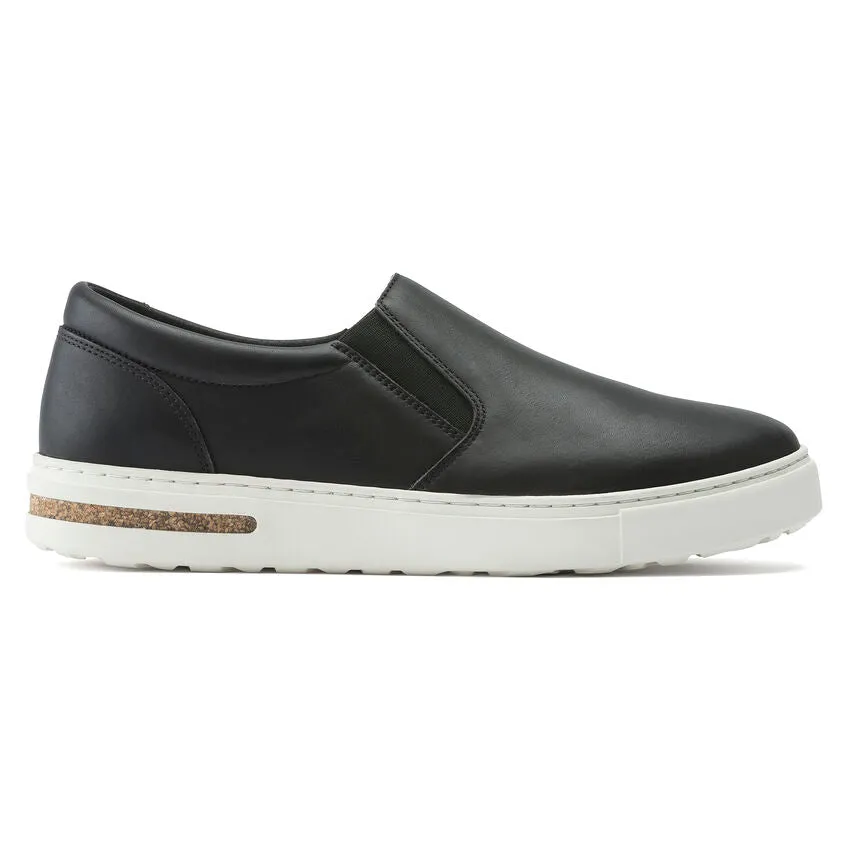 Birkenstock Oswego Leather Black Slip on Men's