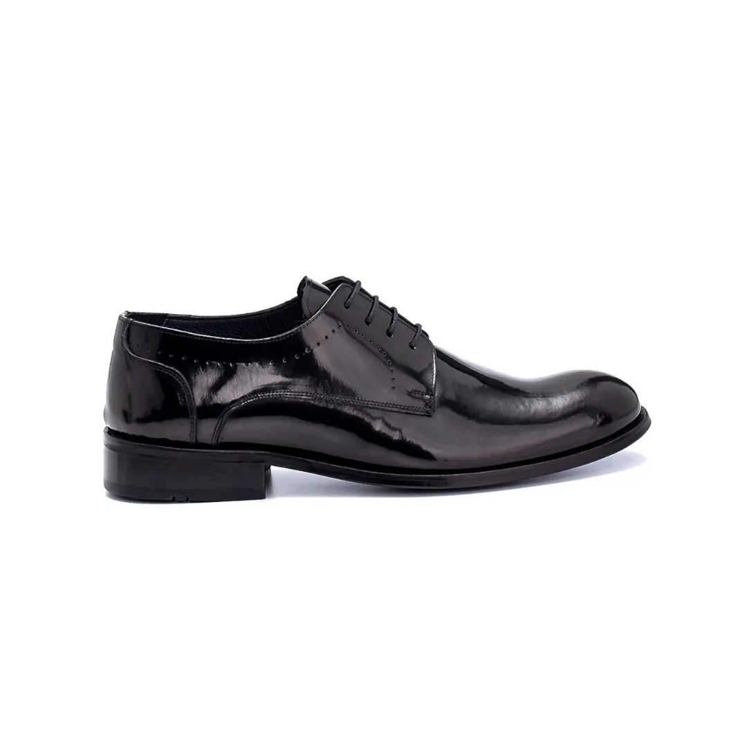 Black Men Leather Classic Shoe