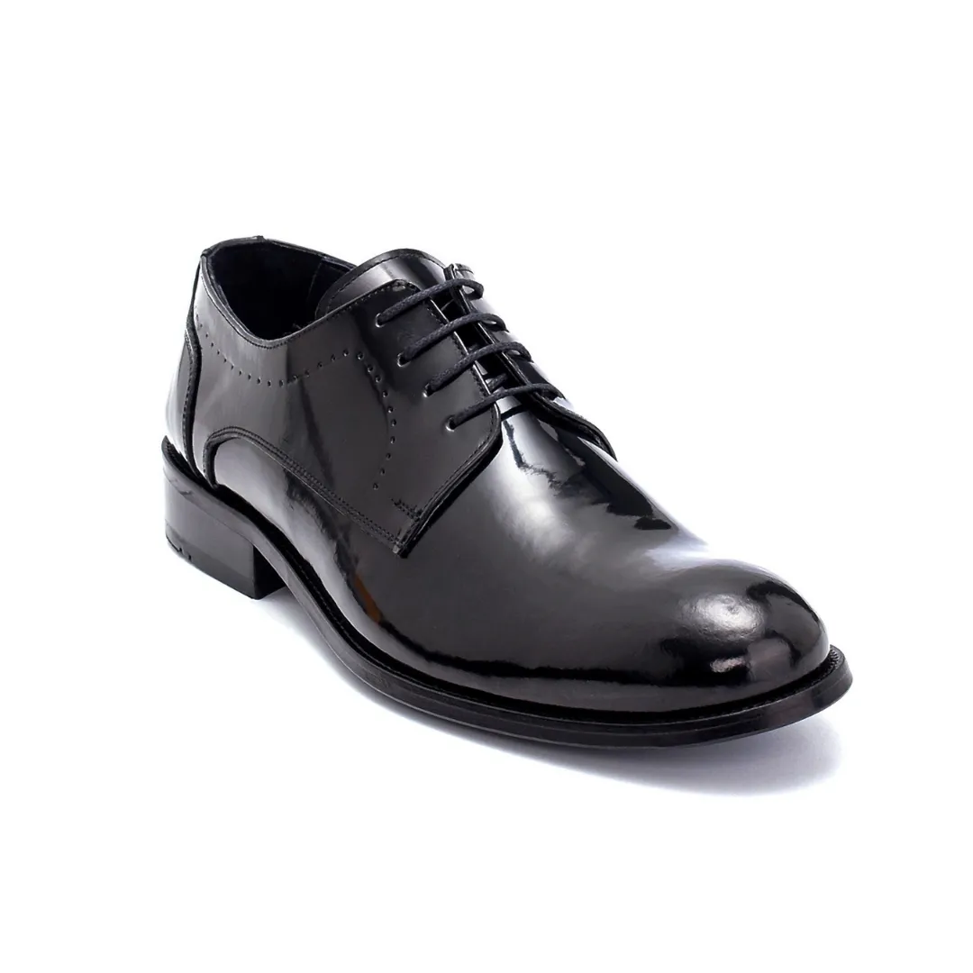 Black Men Leather Classic Shoe