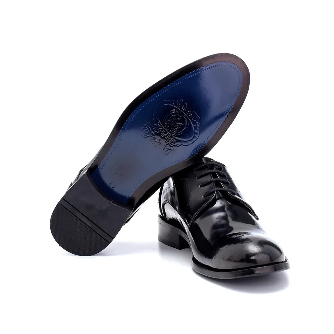 Black Men Leather Classic Shoe