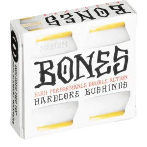 BONES WHEELS Bushing Medium White Pack