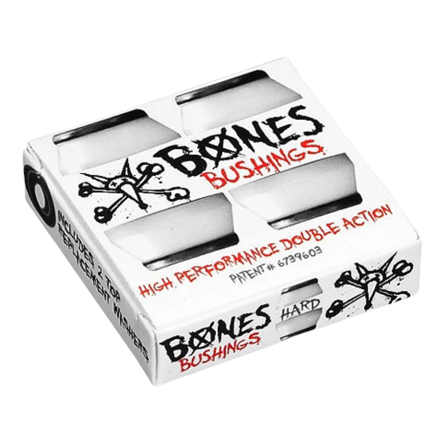 BONES WHEELS Bushings Hard White Pack