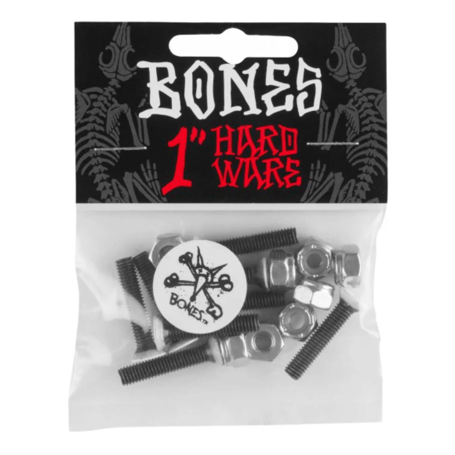 BONES WHEELS Hardware 1"