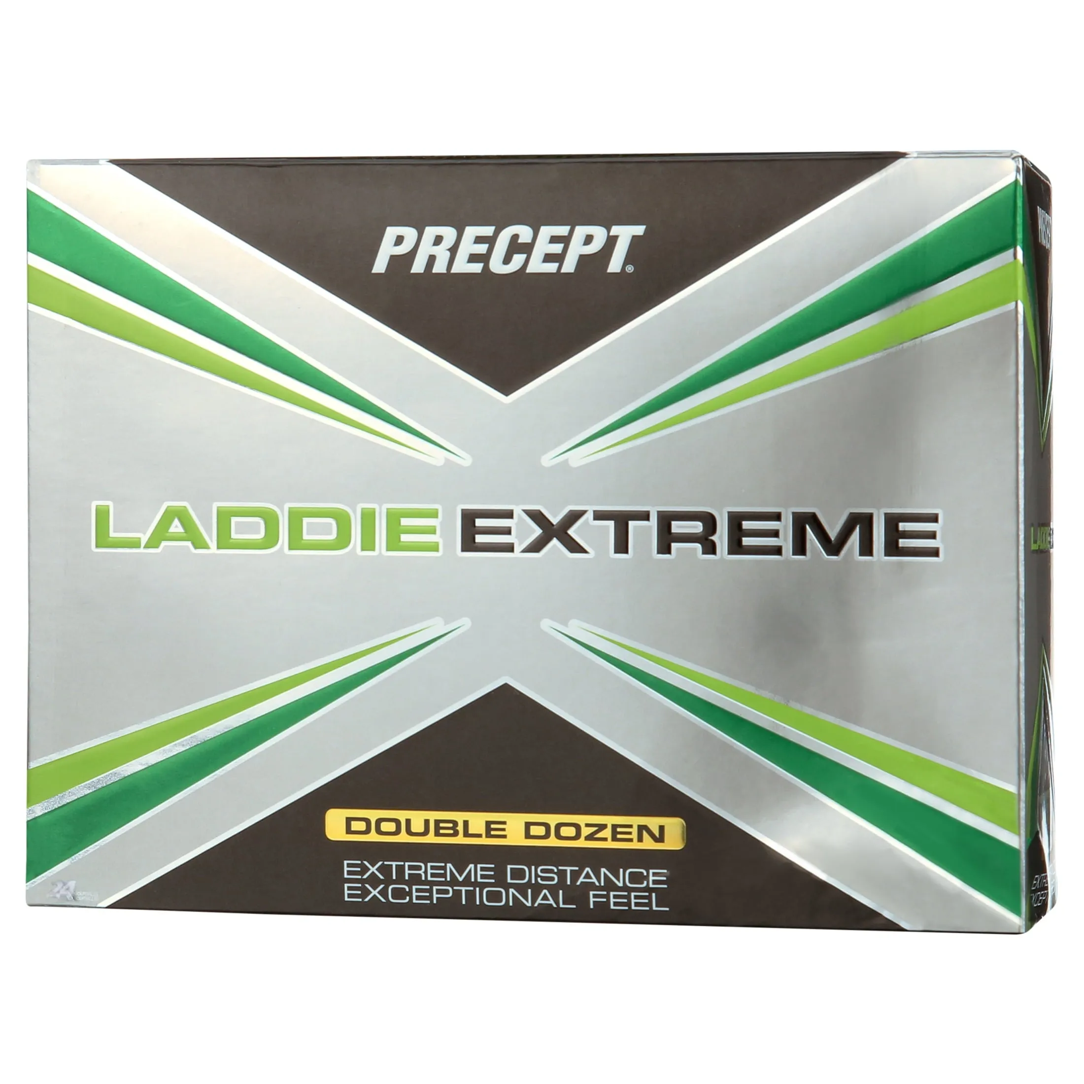 Bridgestone Golf 2017 Precept Laddie Extreme Golf Balls, Prior Generation, 24 Pack