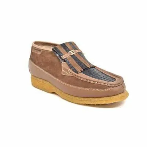 British Walkers Apollo 2 Men's Tan Snake Skin