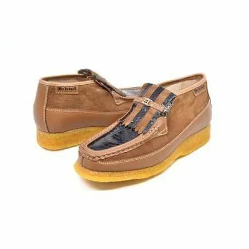 British Walkers Apollo 2 Men's Tan Snake Skin