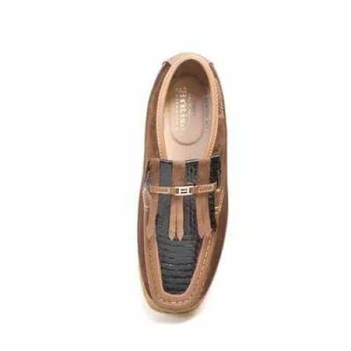 British Walkers Apollo 2 Men's Tan Snake Skin