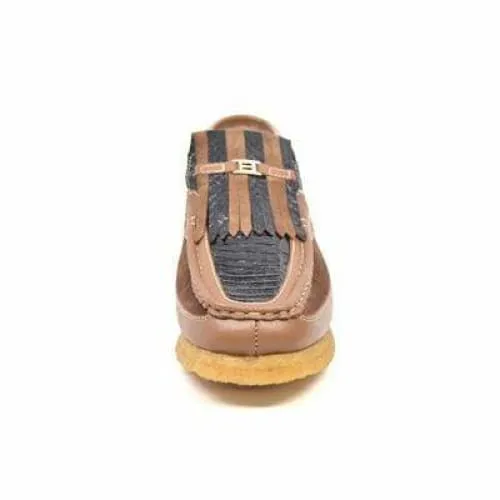 British Walkers Apollo 2 Men's Tan Snake Skin