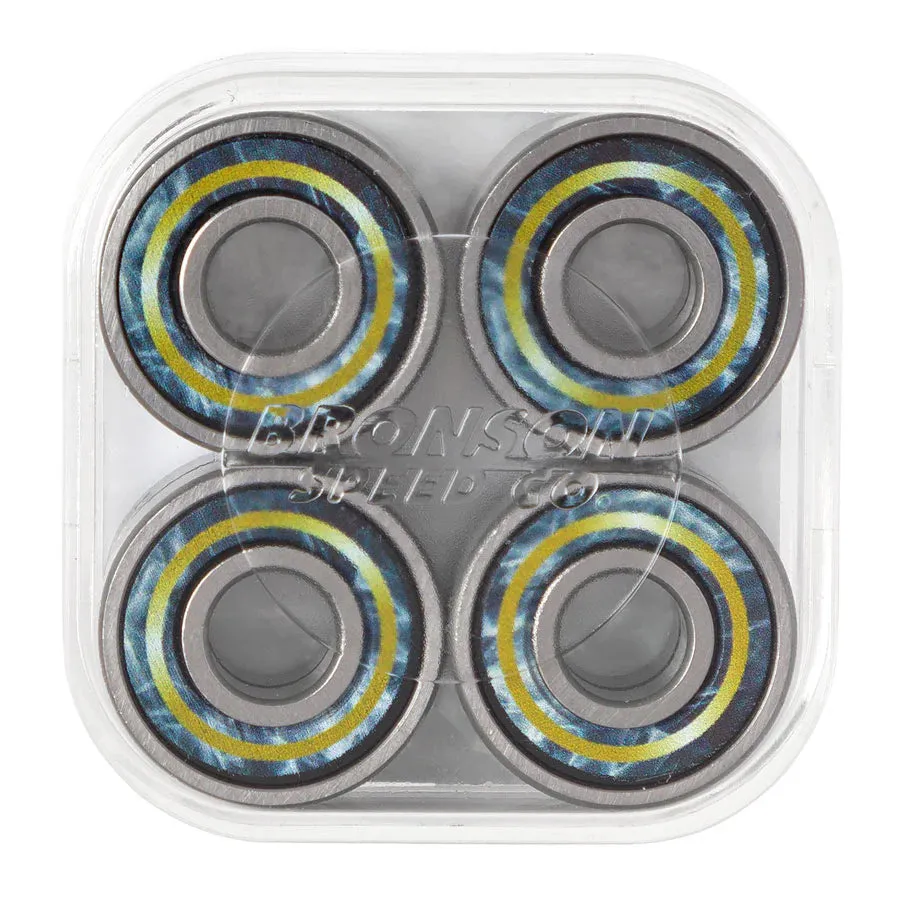 Bronson Skateboard Bearings Alexis Ramirez G3