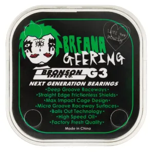 BRONSON SPEED CO. BEARINGS BREANA GEERING PRO G3