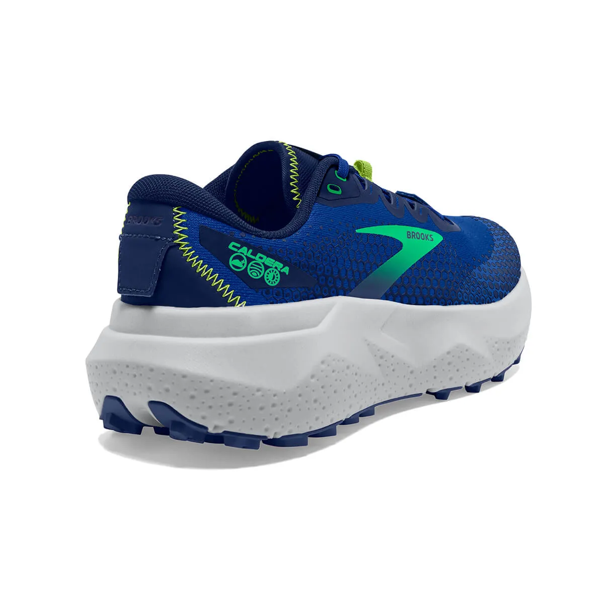 Brooks Caldera 6 Mens | Blue/surf the Web/green