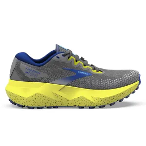 Brooks Caldera 6 Mens | Gunmetal/surf the Web/sulphur