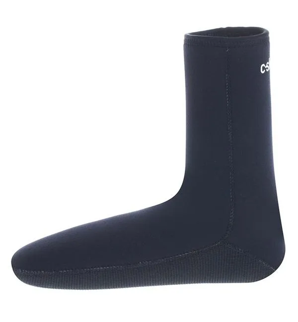 C Skins Legend 4mm Wetsuit Socks  - Black