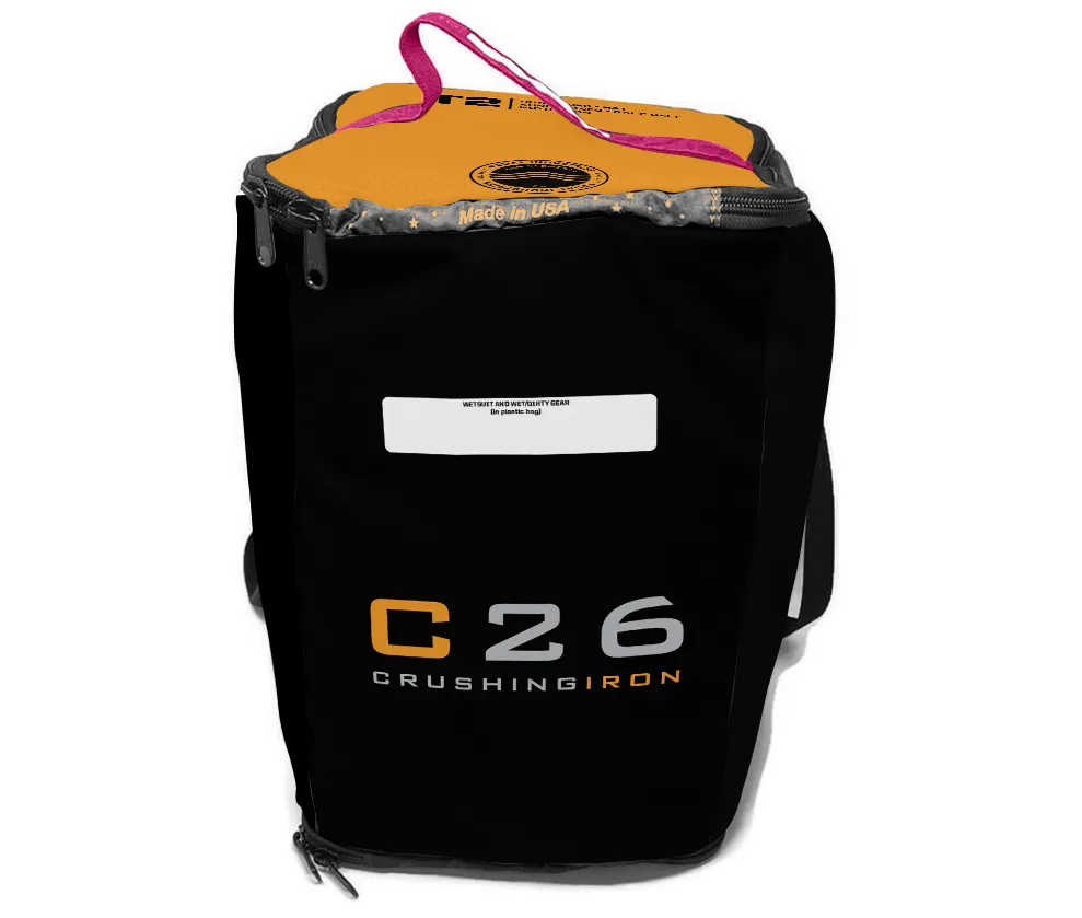 C26 Triathlon 2022 TRIATHLON SPECIFIC RaceDay Bag