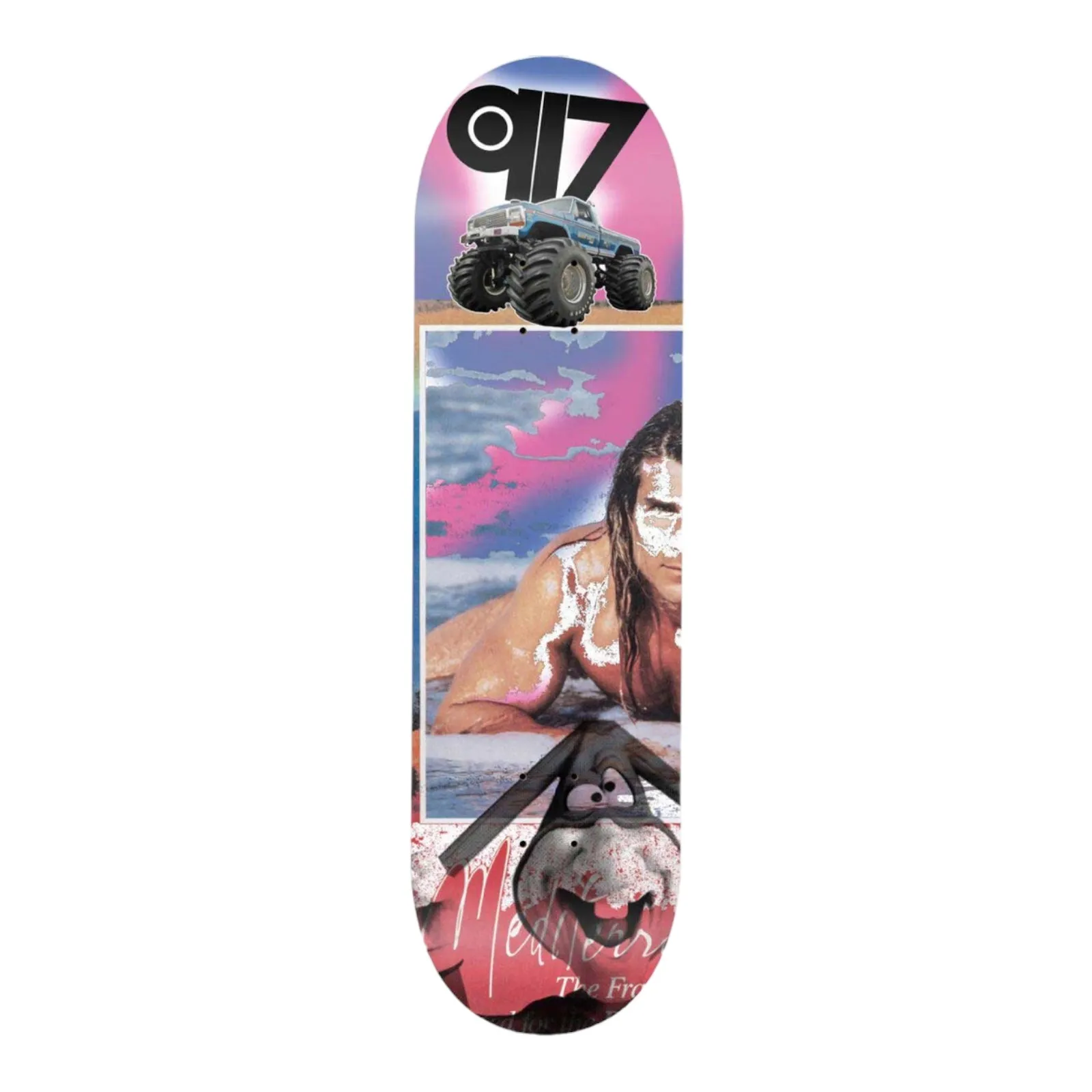 Call Me 917 WTF Deck 8.25”