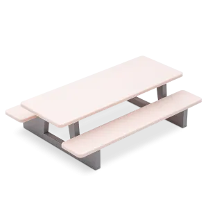 Carbon Copy Finberboard Ramp - LA Schoolyard Table